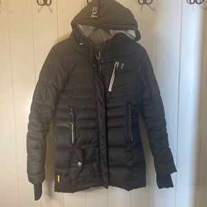 Lole puffer jacket with hood